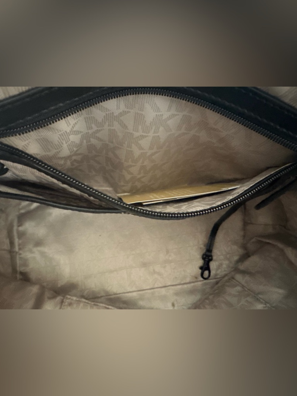 Michael Kors Campbell Pebbled Leather Large Satchel in Merlot - Picture 7 of 8